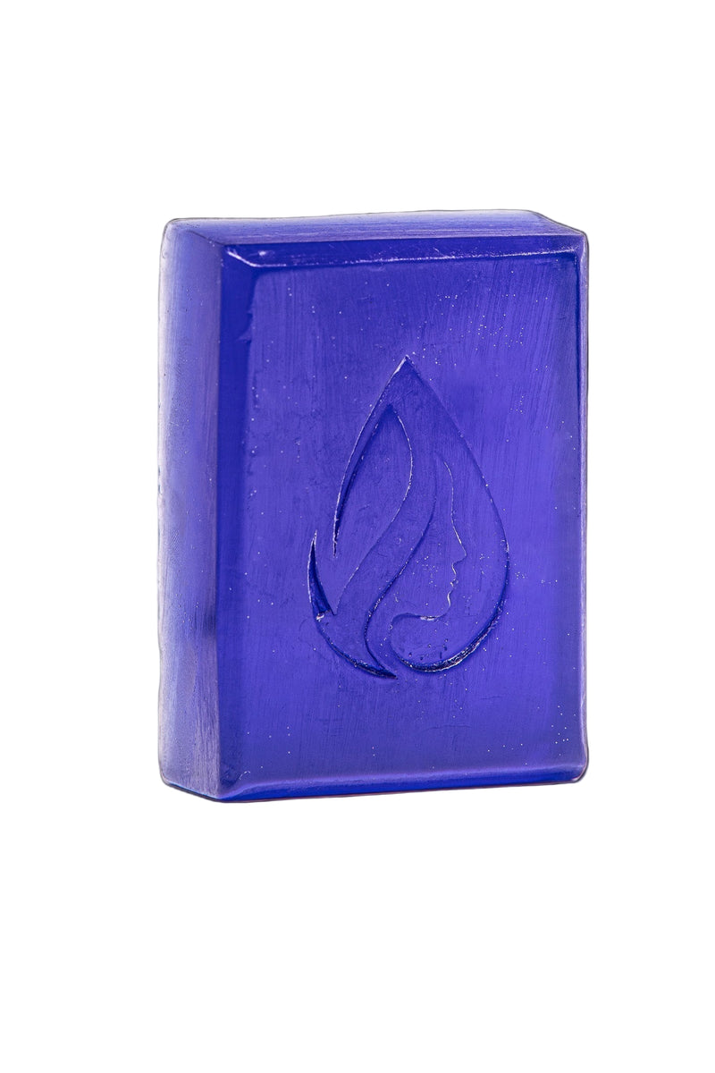 soap, glycerin, lavender, calming, hydrating, watermark body care soap bar