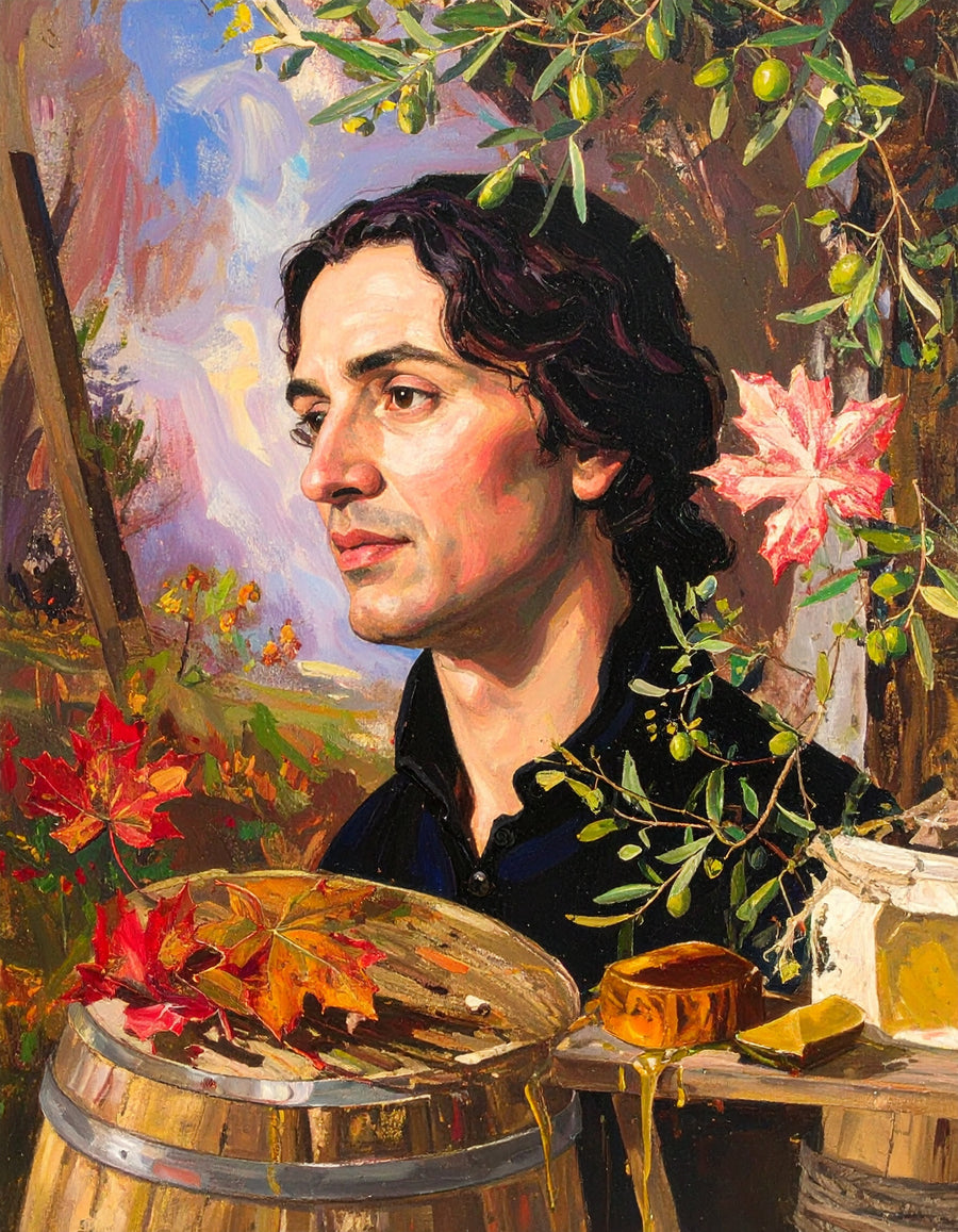 Watermark Bourbon Maple Gallery Bar